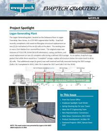 EvapTech Quarterly - 2016, Q2 | Evaptech